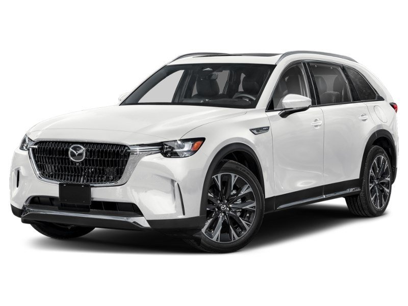 2026 Mazda CX-90 PHEV GT AWD Rhodium White Metallic  Shot 1