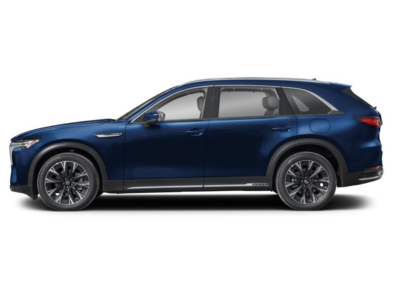2026 Mazda CX-90 PHEV GT AWD Deep Crystal Blue Mica  Shot 3