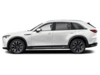 2026 Mazda CX-90 PHEV GT AWD Rhodium White Metallic  Shot 3