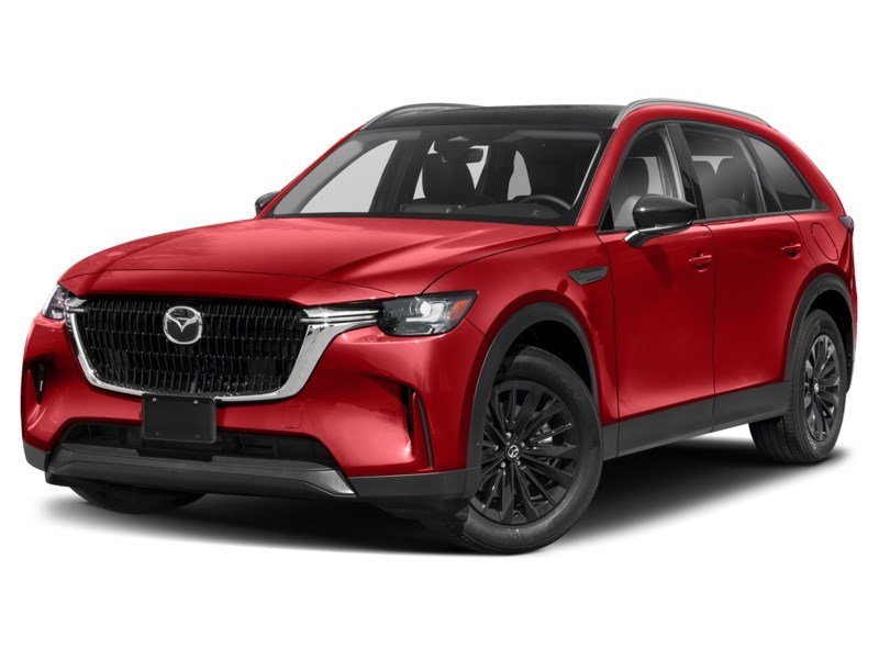 2026 Mazda CX-90 MHEV GS-L AWD Soul Red Crystal Metallic  Shot 1