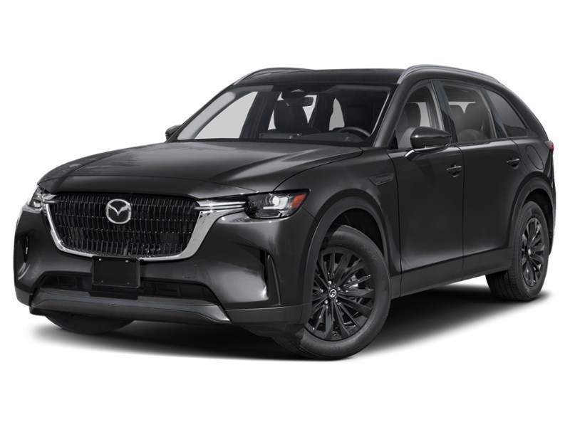 2026 Mazda CX-90 MHEV GS-L AWD Machine Grey Metallic  Shot 1