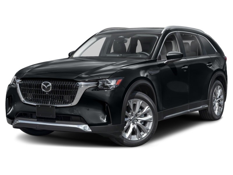 2026 Mazda CX-90 MHEV GT AWD Jet Black Mica  Shot 1