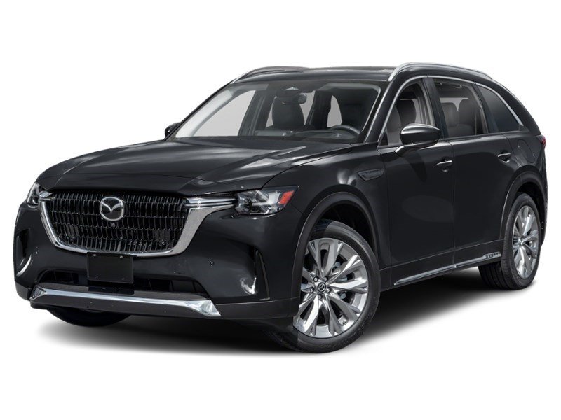 2026 Mazda CX-90 MHEV GT AWD Jet Black Mica  Shot 10