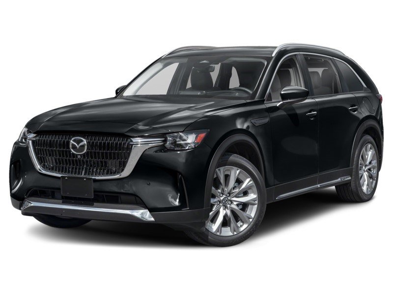 2025 Mazda CX-90 MHEV GT AWD Jet Black Mica  Shot 1