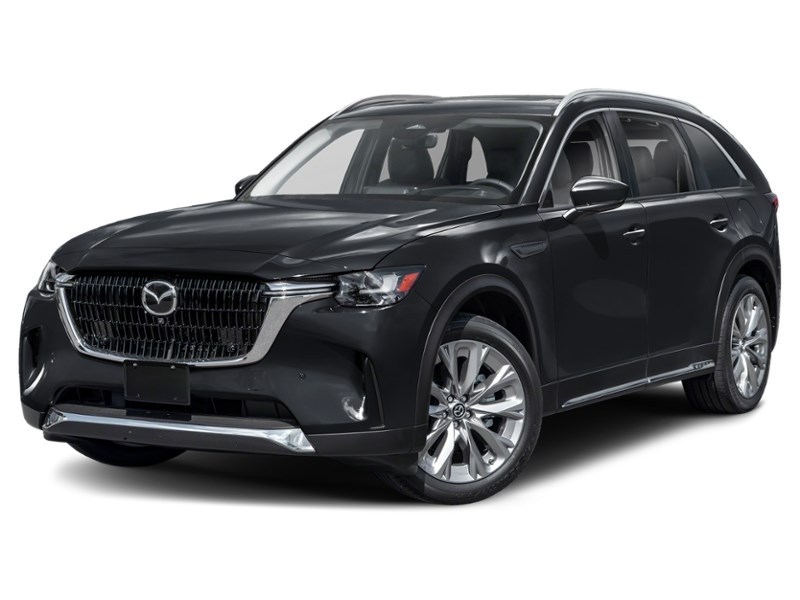 2025 Mazda CX-90 MHEV GT AWD Jet Black Mica  Shot 1