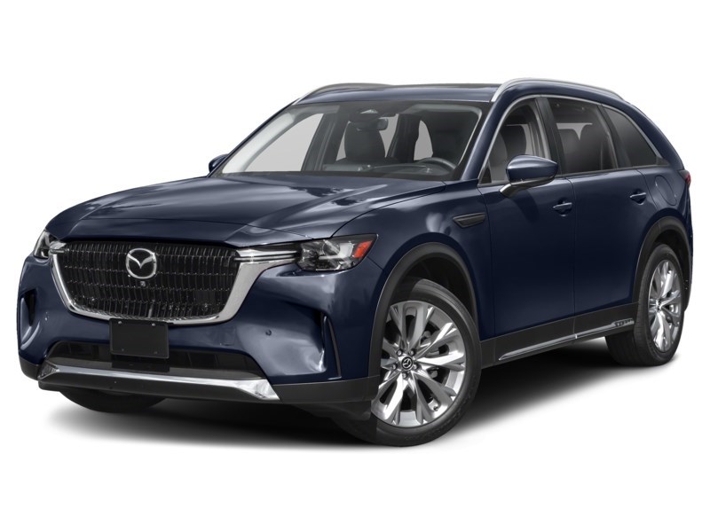 2026 Mazda CX-90 MHEV GT AWD Deep Crystal Blue Mica  Shot 4