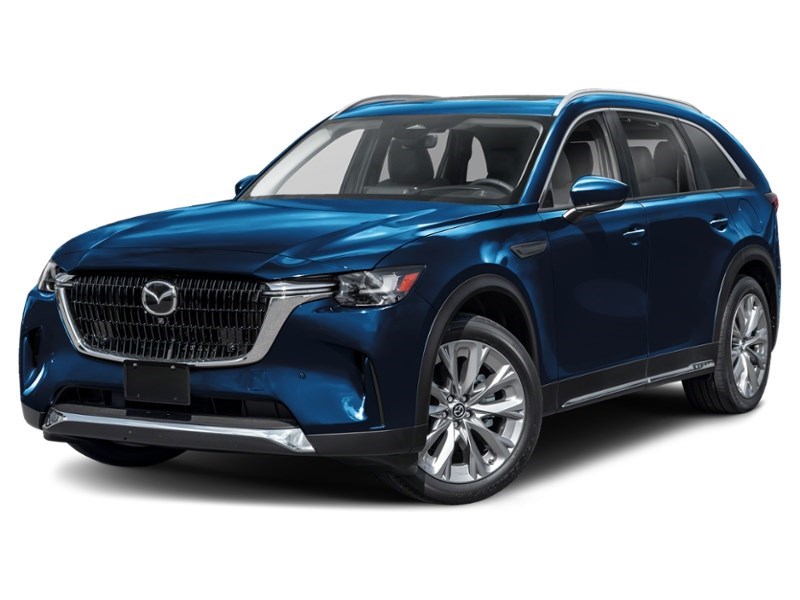 2026 Mazda CX-90 MHEV GT AWD Deep Crystal Blue Mica  Shot 13