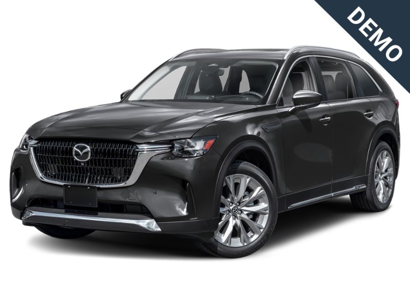 2026 Mazda CX-90 MHEV GT AWD Machine Grey Metallic  Shot 1