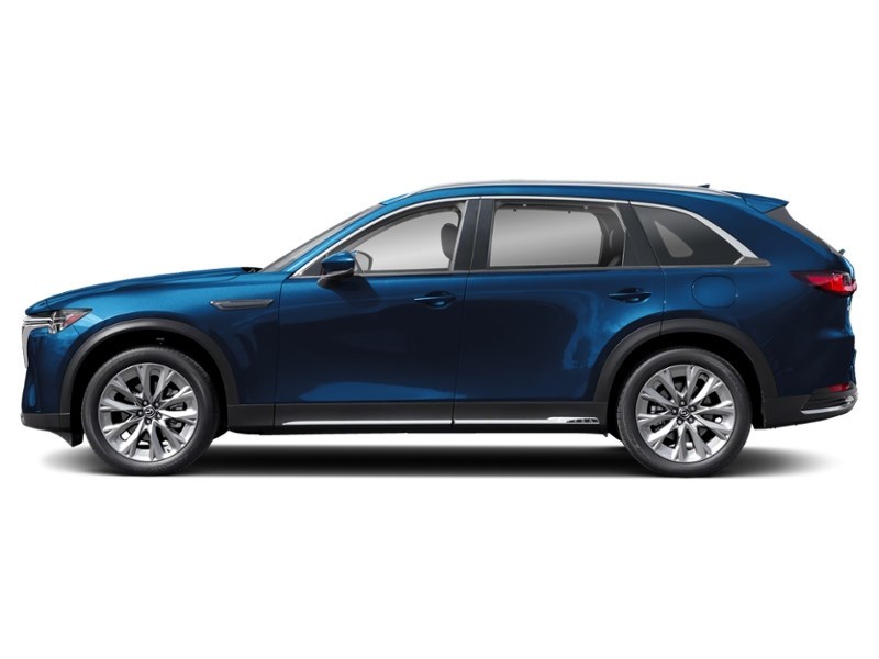2025 Mazda CX-90 MHEV GT AWD Deep Crystal Blue Mica  Shot 3