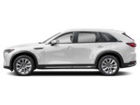 2025 Mazda CX-90 MHEV GT AWD Rhodium White Metallic  Shot 3