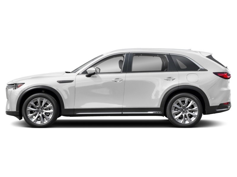 2025 Mazda CX-90 MHEV GT AWD Rhodium White Metallic  Shot 3