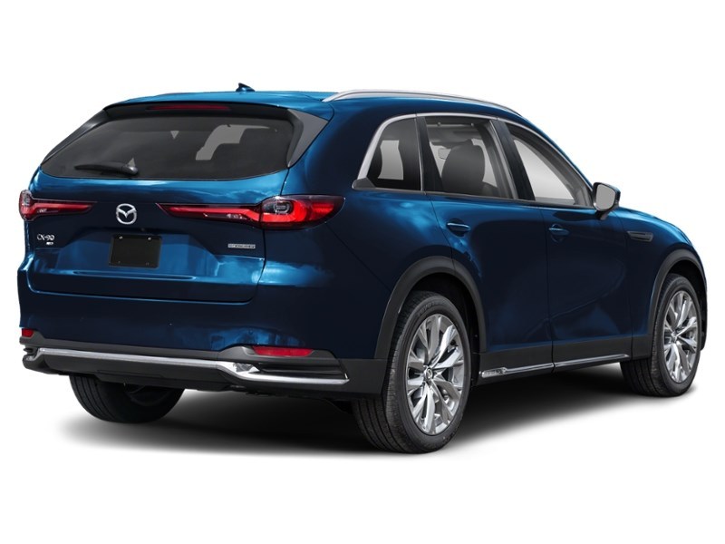2025 Mazda CX-90 MHEV GT AWD Deep Crystal Blue Mica  Shot 2