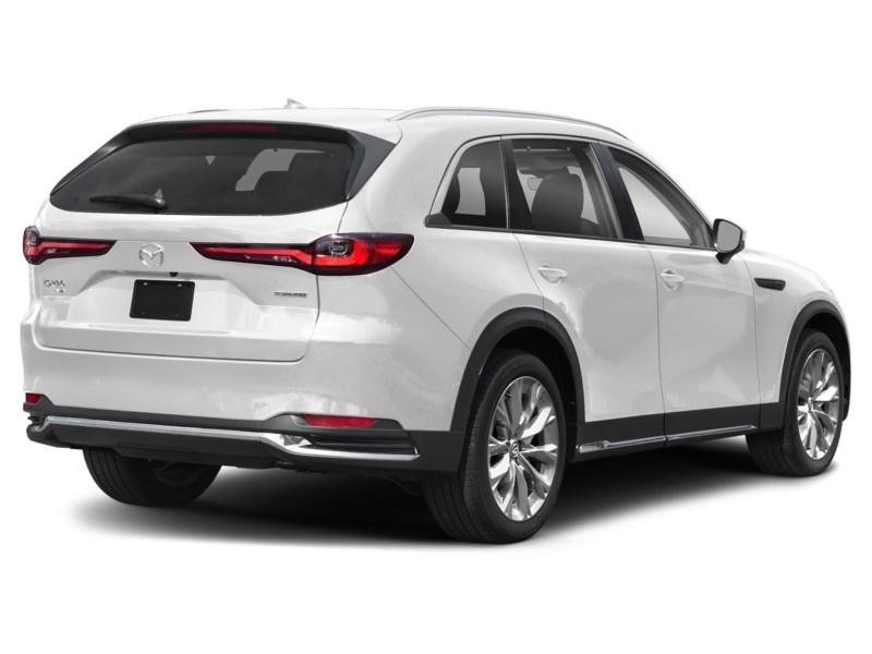 2025 Mazda CX-90 MHEV GT AWD Rhodium White Metallic  Shot 2