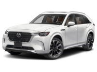 2026 Mazda CX-90 MHEV Signature AWD Rhodium White Metallic  Shot 4