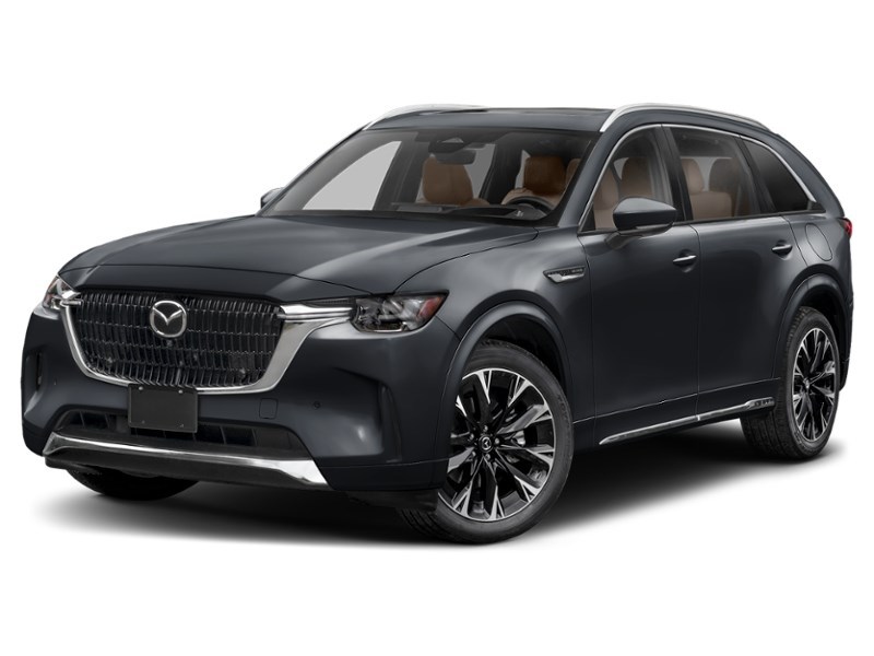 2026 Mazda CX-90 MHEV Signature AWD Jet Black Mica  Shot 4