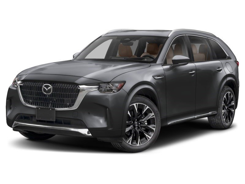 2026 Mazda CX-90 MHEV Signature AWD Machine Grey Metallic  Shot 1