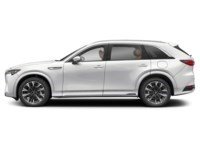 2026 Mazda CX-90 MHEV Signature AWD Rhodium White Metallic  Shot 3