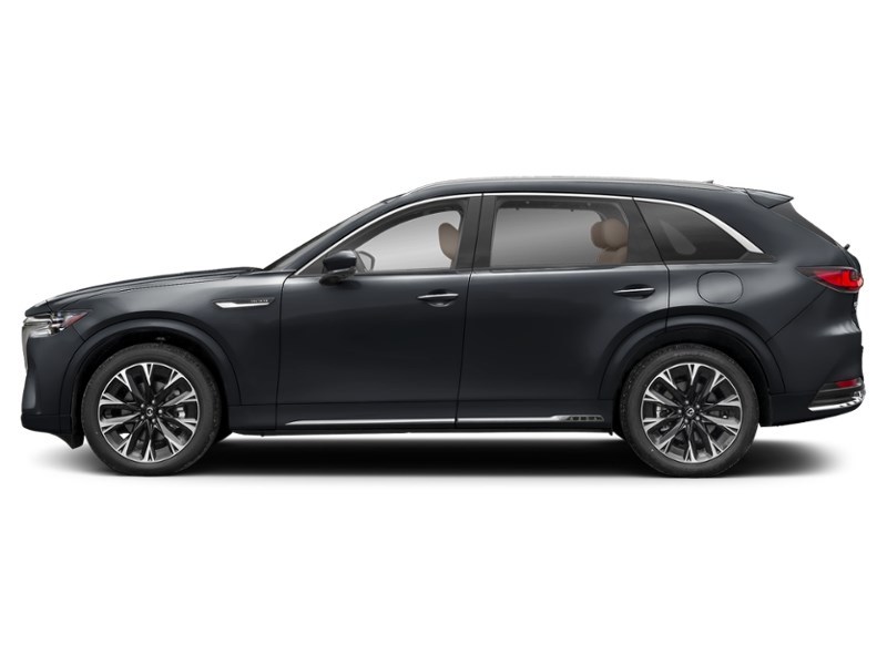 2026 Mazda CX-90 MHEV Signature AWD Jet Black Mica  Shot 5