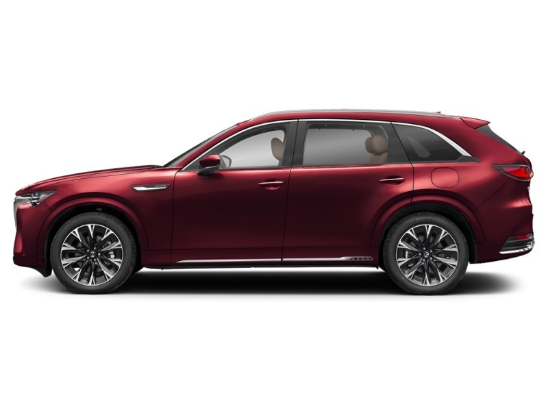 2026 Mazda CX-90 MHEV Signature AWD Artisan Red Metallic  Shot 5