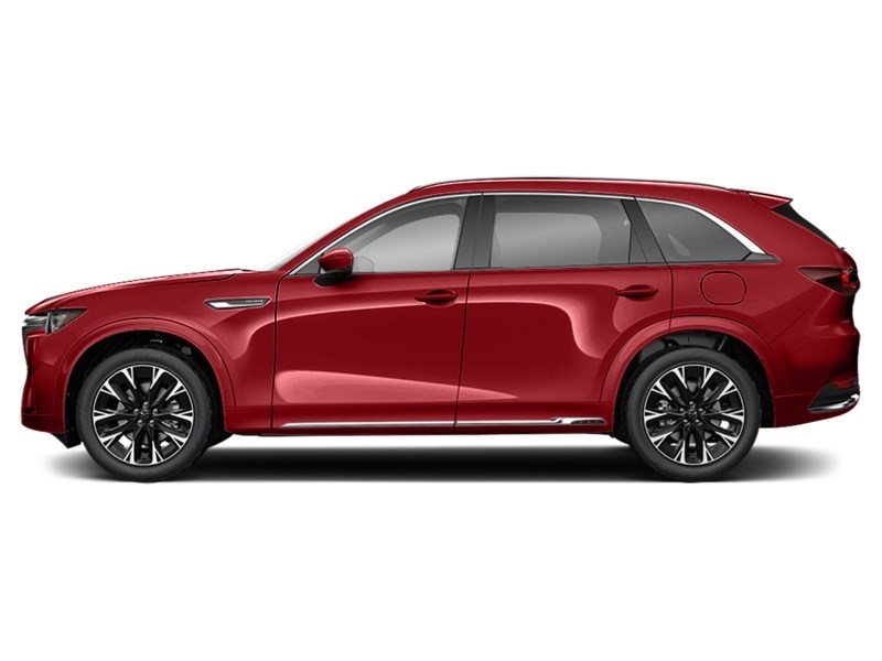 2026 Mazda CX-90 MHEV Signature AWD Artisan Red Metallic  Shot 3