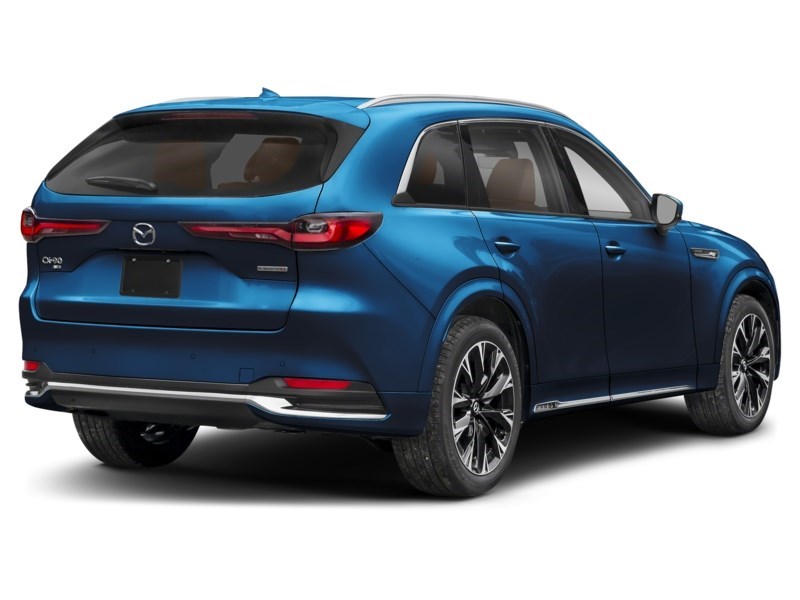 2026 Mazda CX-90 MHEV Signature AWD Deep Crystal Blue Mica  Shot 6