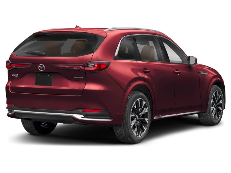 2026 Mazda CX-90 MHEV Signature AWD Artisan Red Metallic  Shot 6