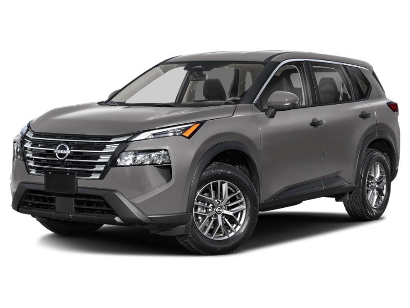 2024 Nissan Rogue AWD S Gun Metallic  Shot 1