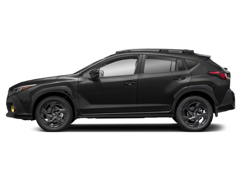 2024 Subaru Crosstrek Onyx AWD Crystal Black Silica  Shot 5