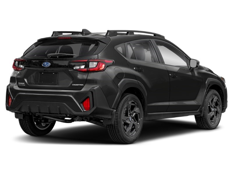 2024 Subaru Crosstrek Onyx AWD Crystal Black Silica  Shot 2