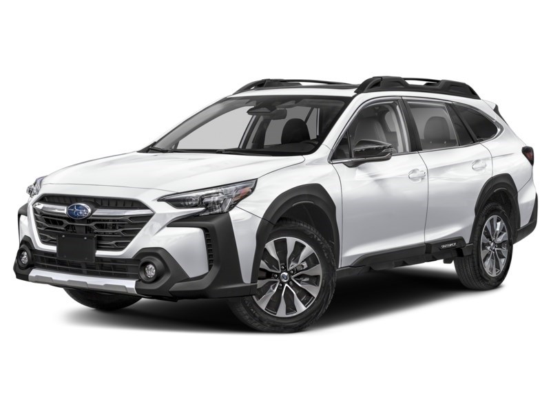 2024 Subaru Outback Limited AWD Crystal White Pearl  Shot 1