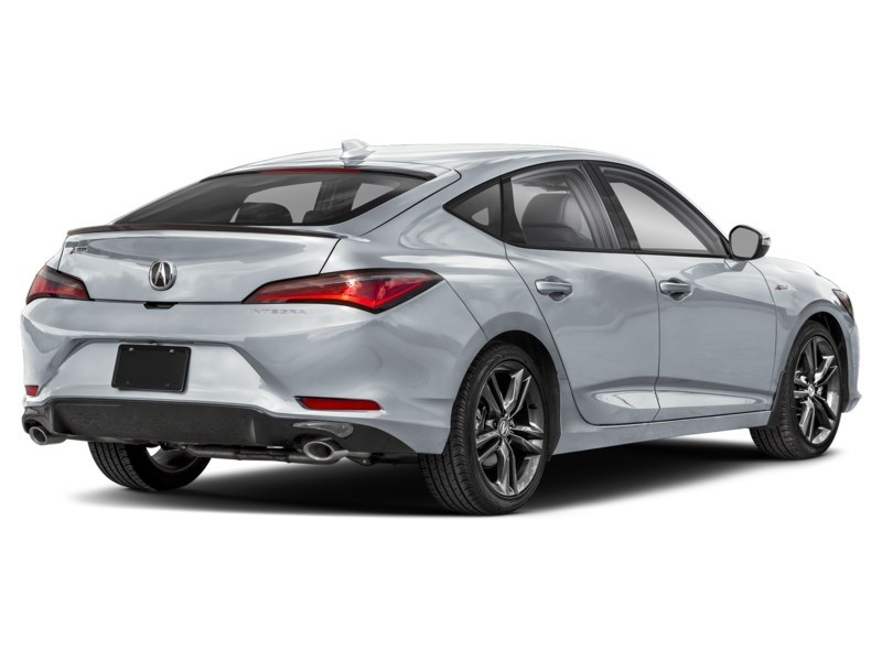 2024 Acura Integra A-Spec CVT Lunar Silver Metallic  Shot 3