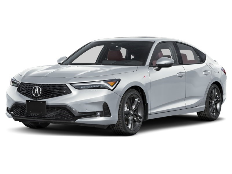 2025 Acura Integra Elite A-Spec CVT Lunar Silver Metallic  Shot 5