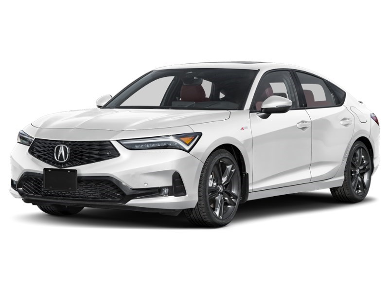2025 Acura Integra Elite A-Spec CVT Platinum White Pearl  Shot 11