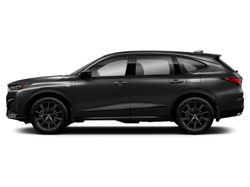 2025 Acura MDX A-Spec SH-AWD Majestic Black Pearl  Shot 4