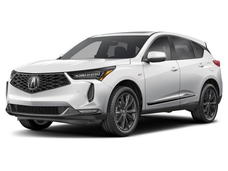 2026 Acura RDX A-Spec AWD Platinum White Pearl  Shot 3