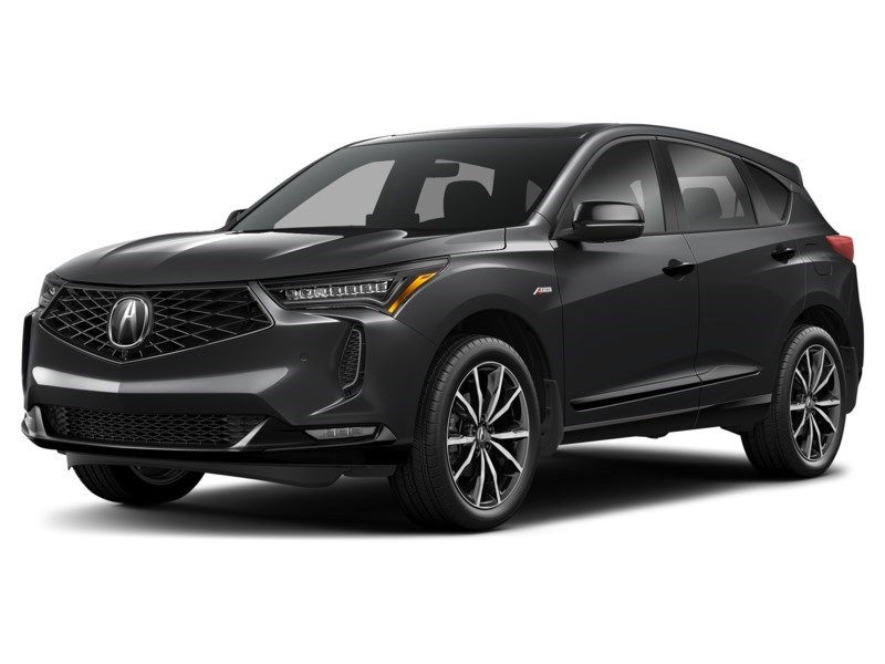 2026 Acura RDX Platinum Elite A-Spec AWD Majestic Black Pearl  Shot 3