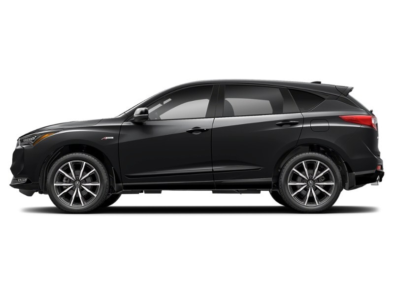 2026 Acura RDX Platinum Elite A-Spec AWD Majestic Black Pearl  Shot 2