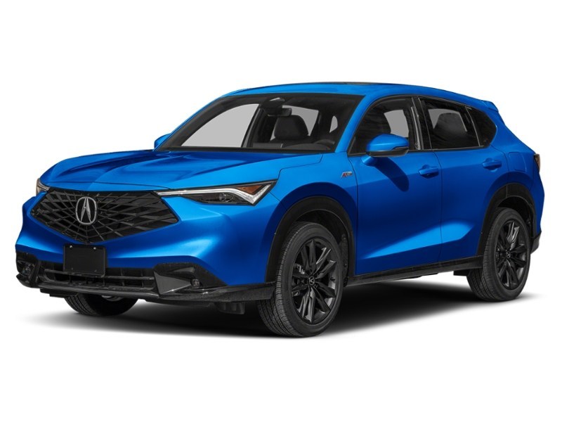 2026 Acura ADX A-Spec AWD Double Apex Blue Pearl  Shot 7