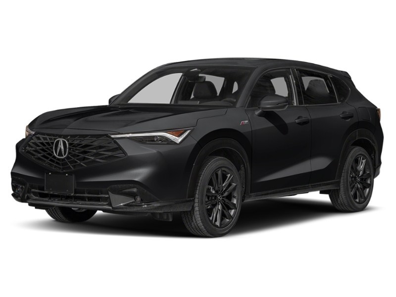 2026 Acura ADX A-Spec AWD Crystal Black Pearl  Shot 13