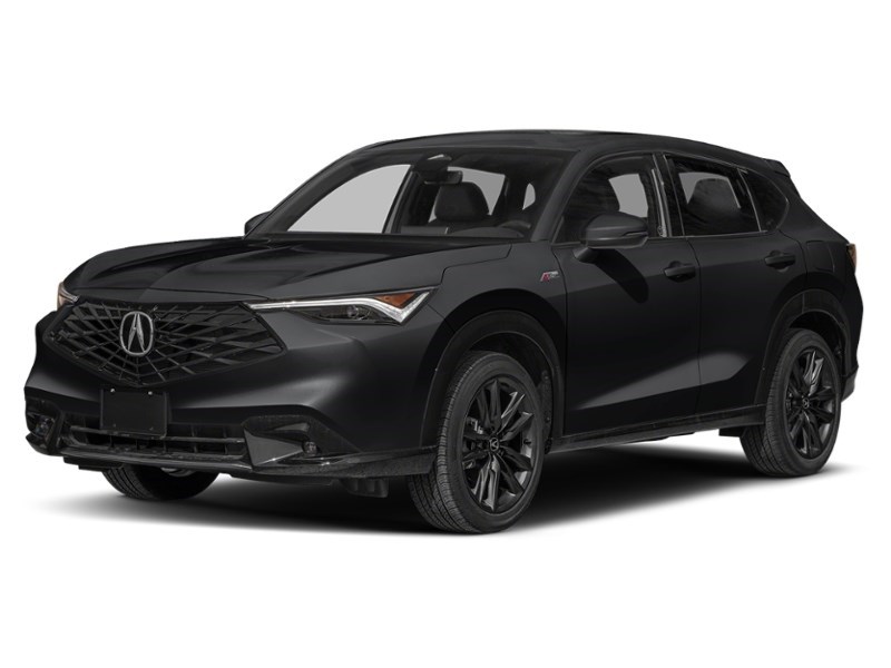 2026 Acura ADX A-Spec AWD Crystal Black Pearl  Shot 1