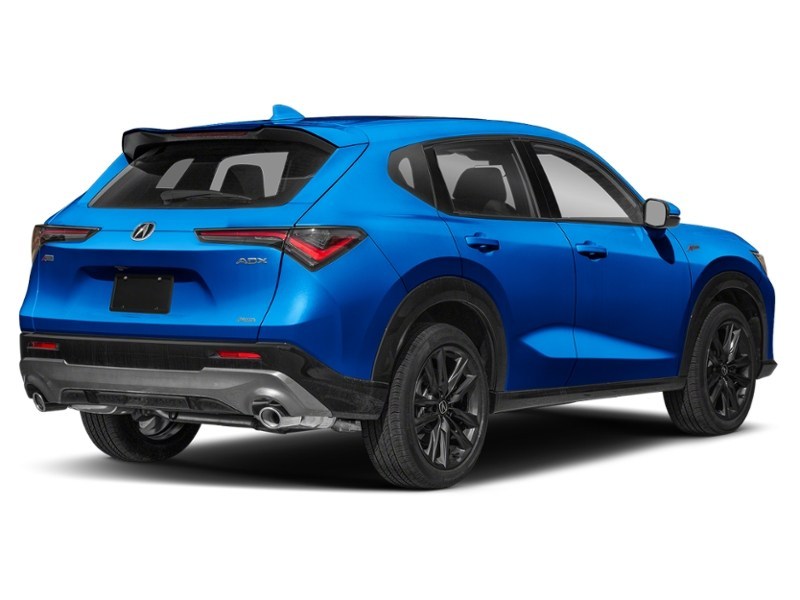 2026 Acura ADX A-Spec AWD Double Apex Blue Pearl  Shot 8