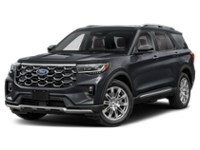 2026 Ford Explorer Platinum | 4WD | LUX PKG | 21s Agate Black Metallic  Shot 1