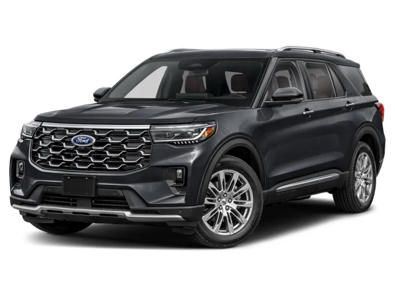 2027 Ford Explorer Platinum 4WD Colour Shot 1