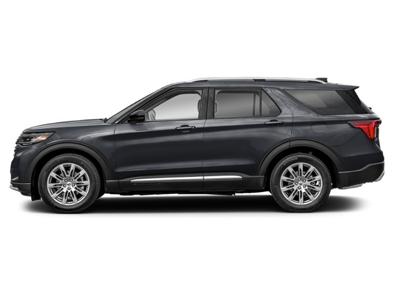 2026 Ford Explorer Platinum | 4WD | LUX PKG | 21s Agate Black Metallic  Shot 5