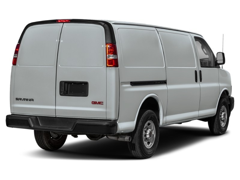 2026 GMC Savana 2500 RWD 2500 135