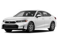 2025 Honda Civic Sedan LX CVT Platinum White Pearl  Shot 3