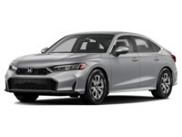 2026 Honda Civic LX CVT Solar Reflection Silver Metallic  Shot 3