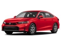 2026 Honda Civic LX CVT Rallye Red  Shot 1