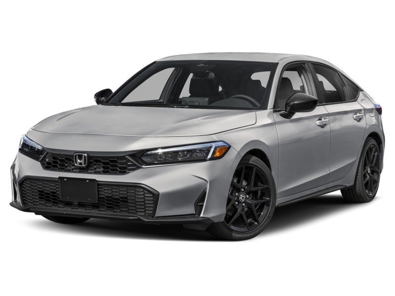 2026 Honda Civic Sport CVT Solar Reflection Silver Metallic  Shot 4