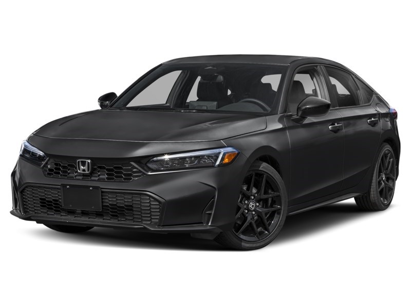 2026 Honda Civic Sport CVT Crystal Black Pearl  Shot 4